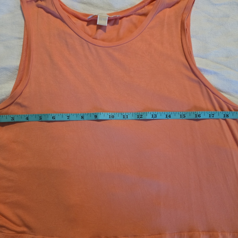 Michael Kors Coral Tank Top - Picture 6 of 6